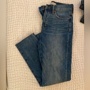 Madewell perfect vintage jean